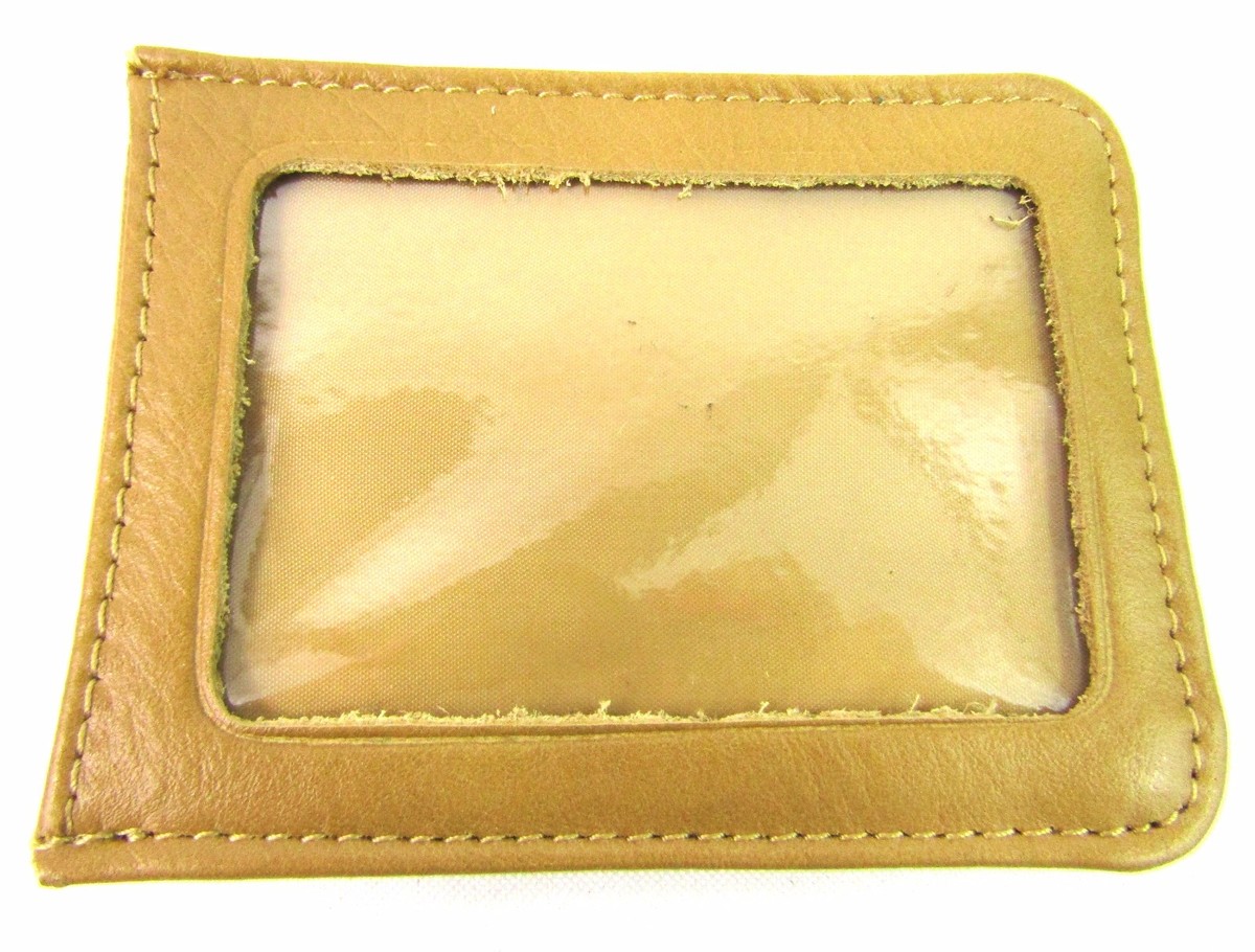 Pass Ferroviario Autobus In Finta Pelle Carta Di Credito ID Porta