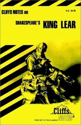 Notes on Shakespeare's ''King Lear'' (Cliffs notes) by Lowers, James K. 0822000415