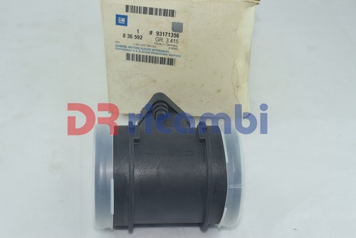 MISURATORE DEBIMETRO FLUSSO MASSA ARIA FILTRO ARIA OPEL 836592 93171356 - Imagen 2 de 5