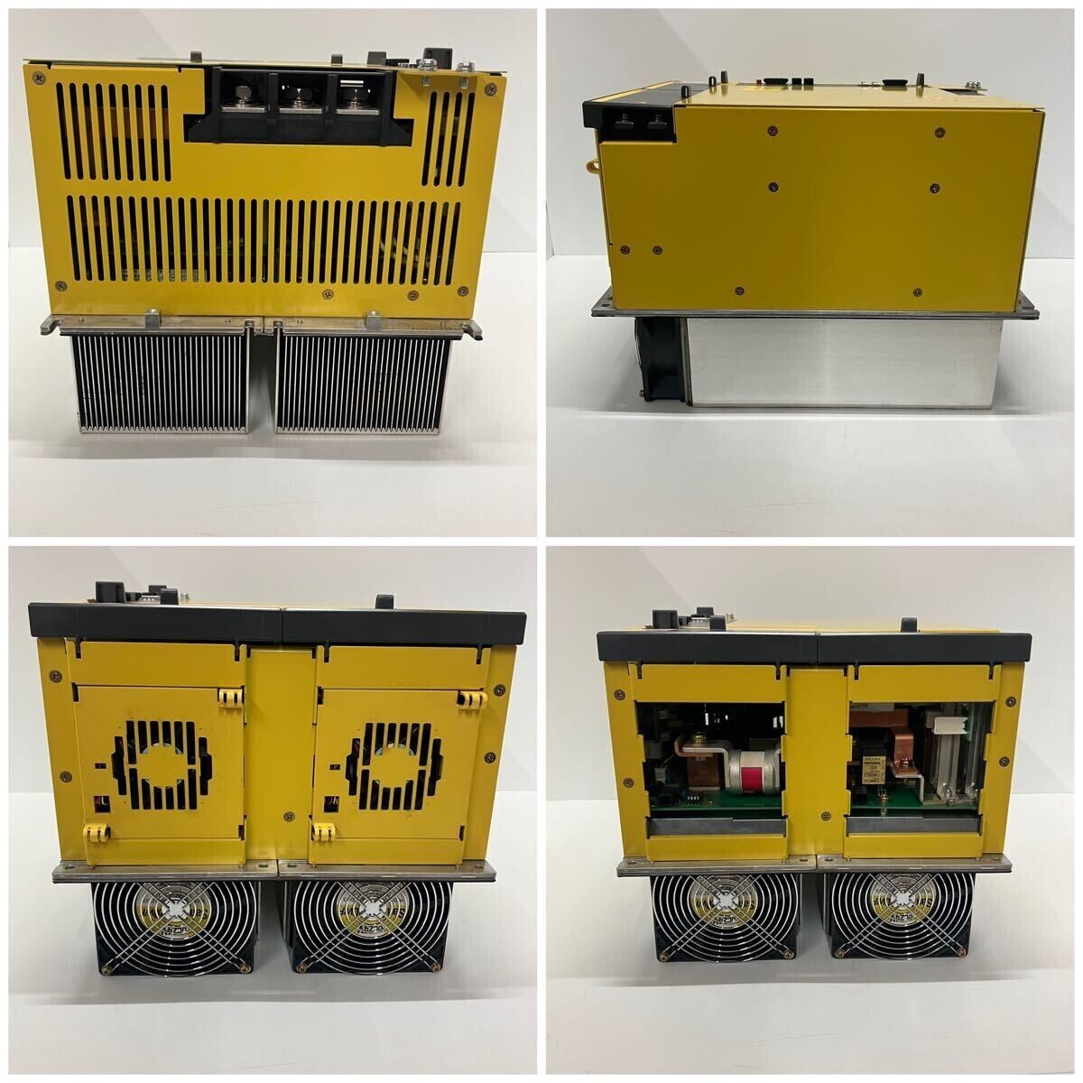 FANUC A06B-6124-H109 G Servo Amplifier Module removed from FANUC A06B-6124-H109 G Servo Amplifier Module removed from