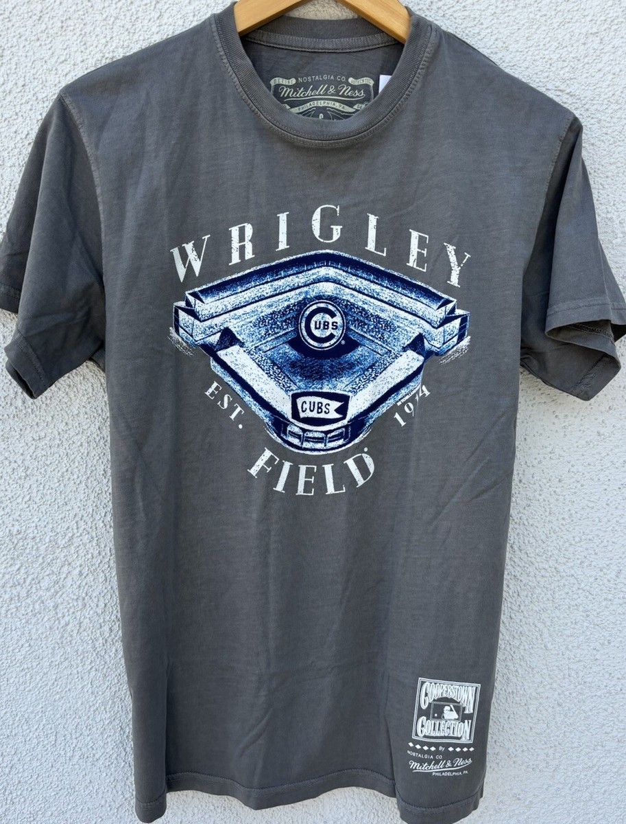 Mitchell Ness Stadium Series Wrigley Field Small Gray