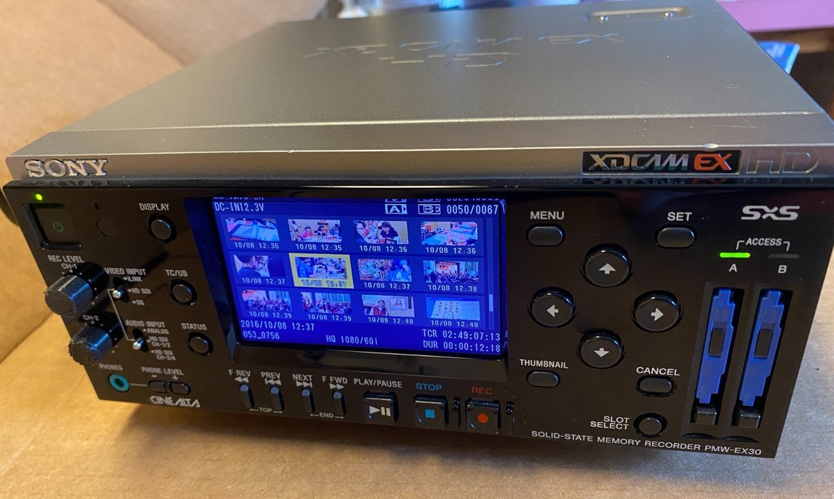 SONY EX30 SxSおまけ付き SONY EX30 SxSおまけ付き Sony PMW-EX30 SxS SxS-1 Portable
