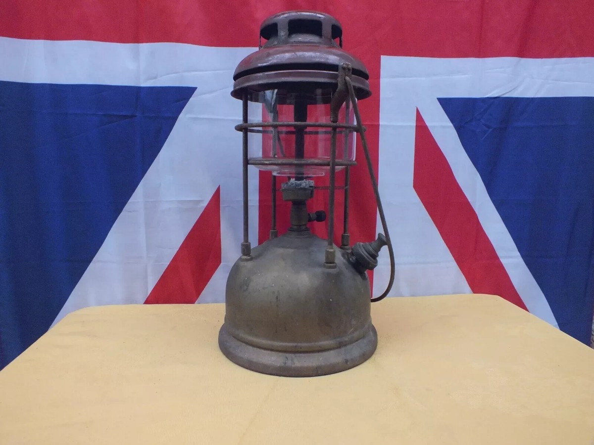 Vintage TILLEY X246 Guardsman Lamp Paraffin Lantern Complete. | eBay