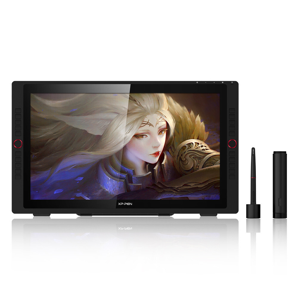 XP-Pen Artist 24 Pro Graphics Drawing Tablet with Screen Battery 