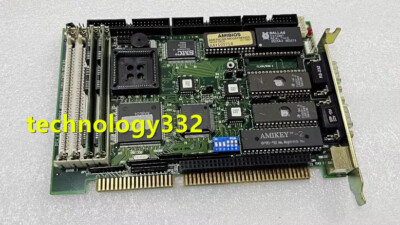 1PC USED Advantech Motherboard PCA-6134 386SX    