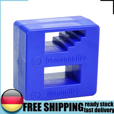2 In 1 Fast Magnetizer Demagnetizer Tool for Screwdriver Tweezers (Blue)