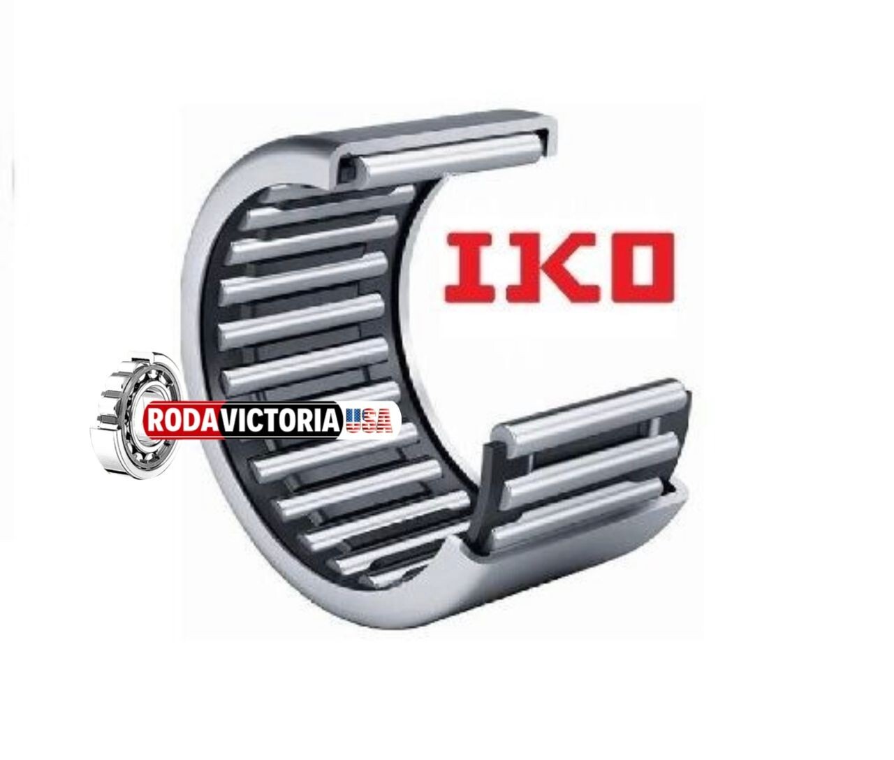 Cuscinetto A Rulli Unidirezionale Cuscinetti A Rulli RC101410 - 5 Pezzi Con Cuscinetto Unidirezionale Per Applicazioni Industriali Cuscinetti Ago Automobilistici - Foto 11