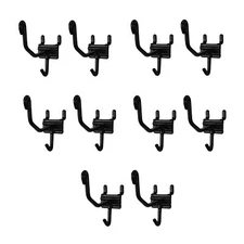 GSS Slatwall/Pegboard Gun Cradles for Shotguns & Rifles Display 10 Pack