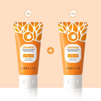 Gel Exfoliant Visage à L'orange éclaircissant 50g - Neuf Sous Emballage