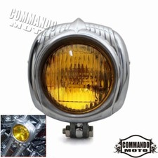 Retro Motorcycle Headlight For Harley Chopper Bobber Cafe Racer Triumph XS650