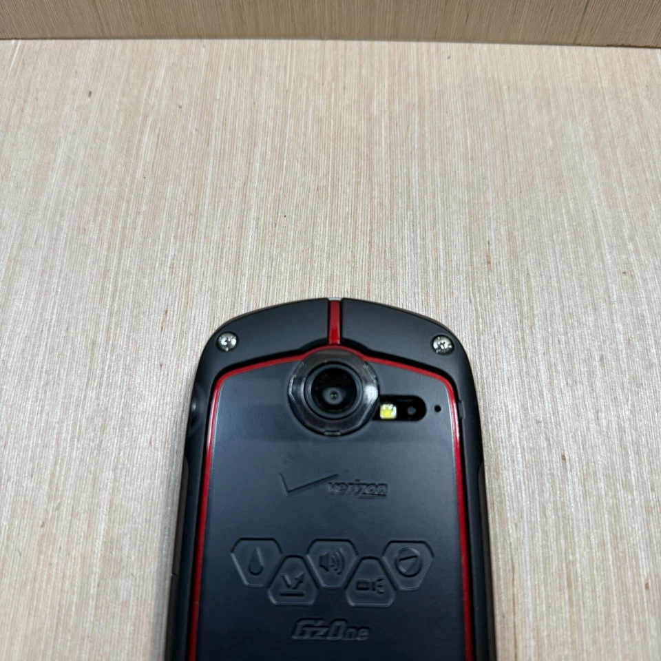 Casio GZ One Commando C771 Smartphone Verizon Preowned Parts Only”Read Below”!! - Image 3 of 4
