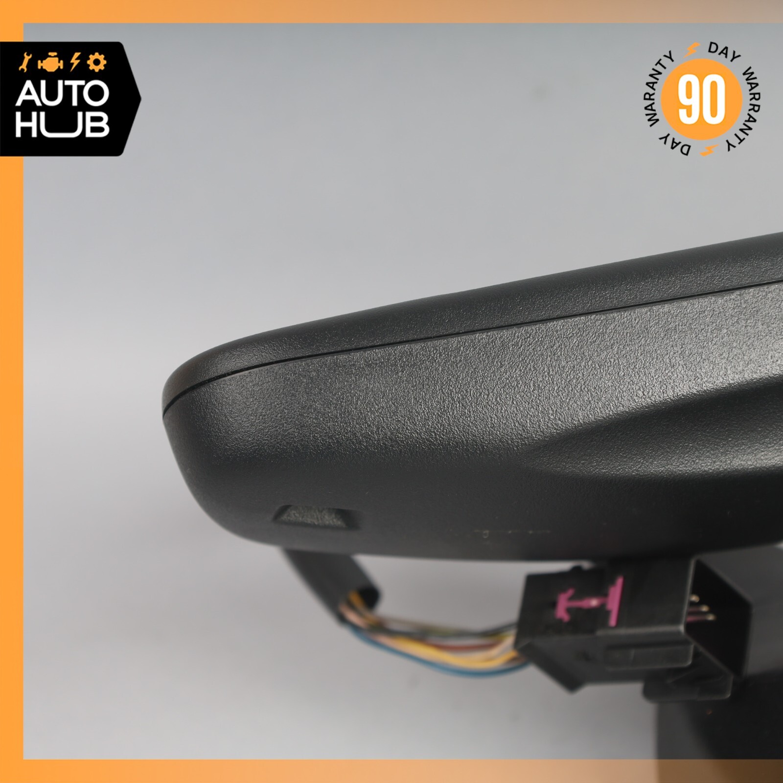 03-13 Maserati Quattroporte M139 Interior Rear View Mirror Black OEM 79k