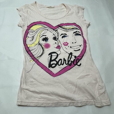Barbie Women's Fit Ruby Lulu Graphic T Shirt Sz XS