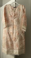 Light Pink Pakistani 3 Piece Suit