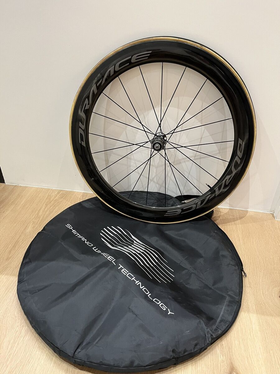 Used Shimano DuraAce WH-9100 C60 Tubular Rim Brake Rear Used Shimano DuraAce WH-9100 C60 Tubular Rim Brake Rear