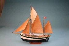 Billing Boats Dana Plastic Hull 1:60 Scale