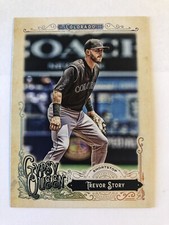 Trevor Story 2017 Topps Gypsy Queen #67 Colorado Rockies