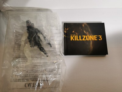 Helghast Cloaked Sniper 6'' Figure Marksman Killzone 3 Collector's Art Book