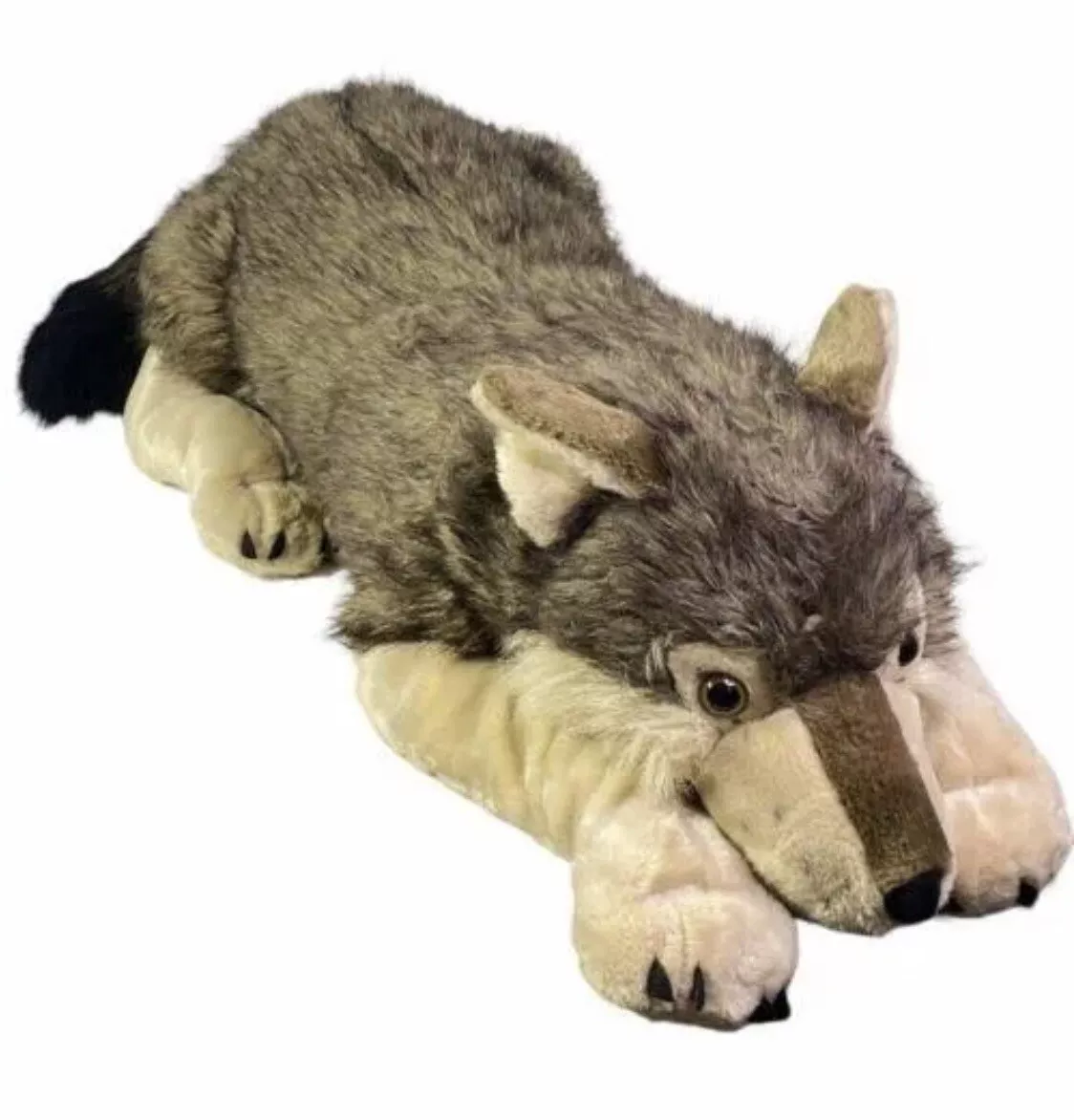 Jumbo 2024 wolf plush