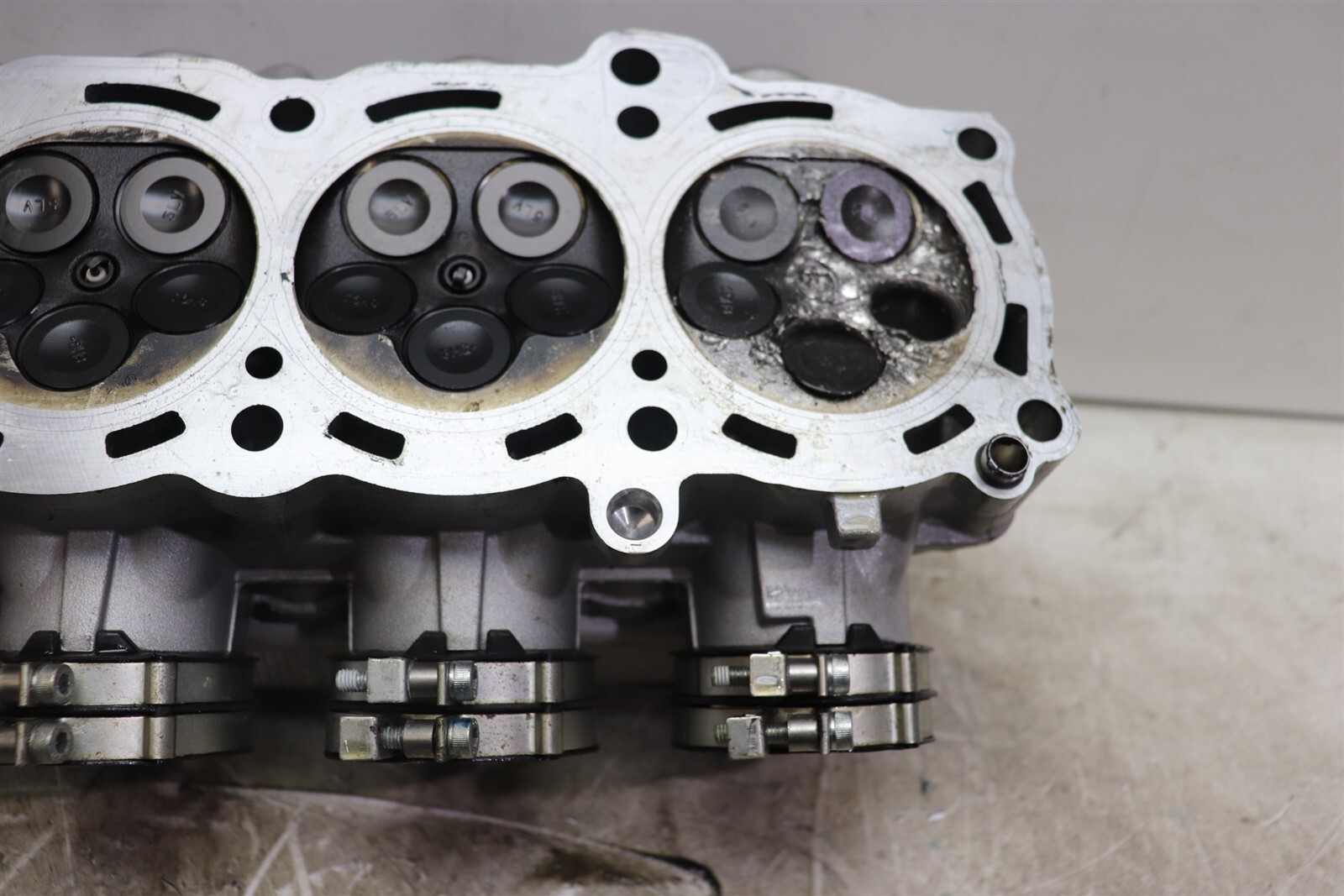 20112018 Yamaha Apex Top End Cylinder Head Valves & Shims eBay