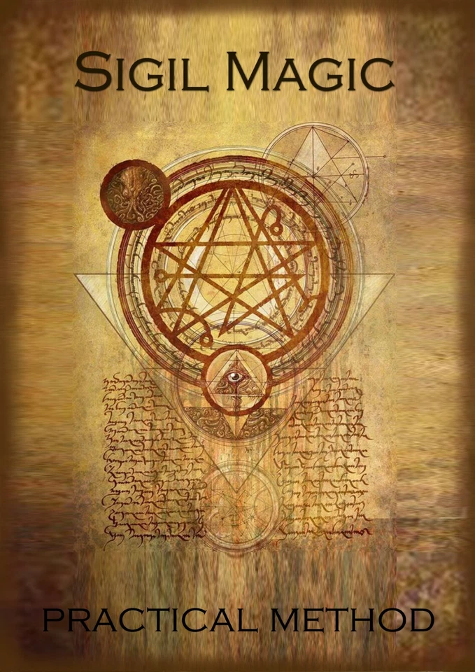 antique book occult seal sigil practical black magic history esoteric witchcraft - Image 2 of 4