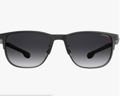 Carrera CA4014GS 0V81-9O 58-18-140 Dark Ruthenium Black Frame Sunglasses