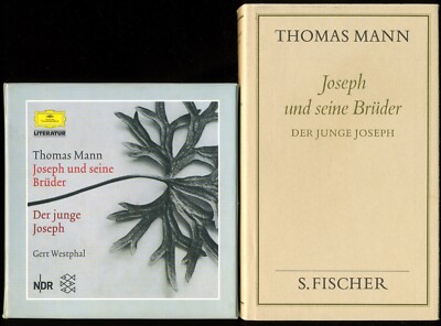Thomas MANN JOSEPH & SEINE BRÜDER DER JUNGE JOSEPH 6-CD-Box + Roman mit SU S GUT