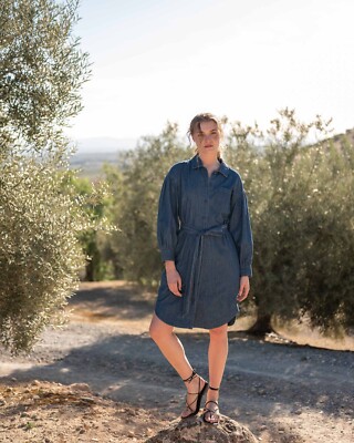 frankies denim dress Frankies Bikinis: Christa Denim Dress
