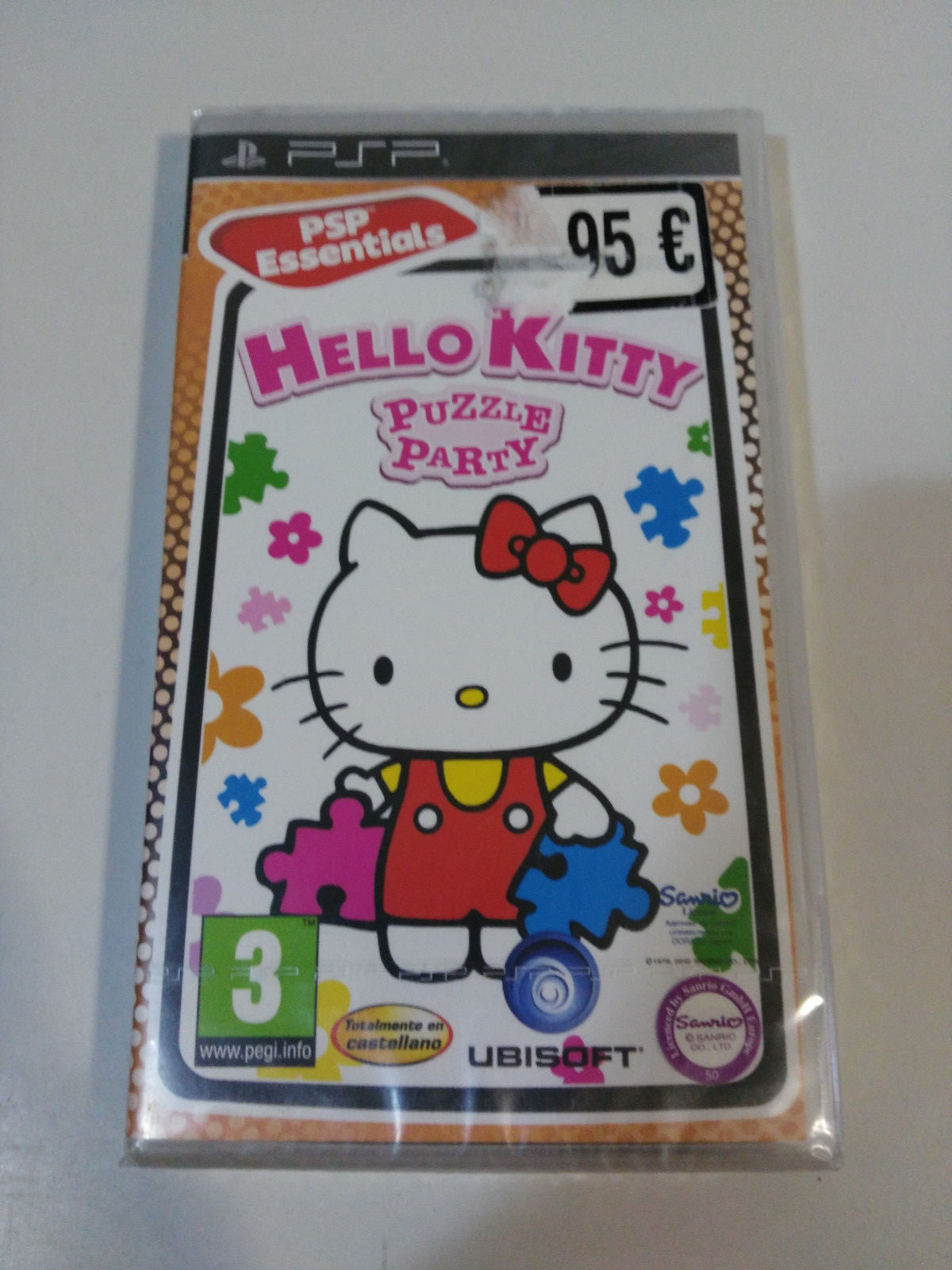 Hello Kitty Puzzle Party - Juego Para PSP ESPAÑOL Nuevo