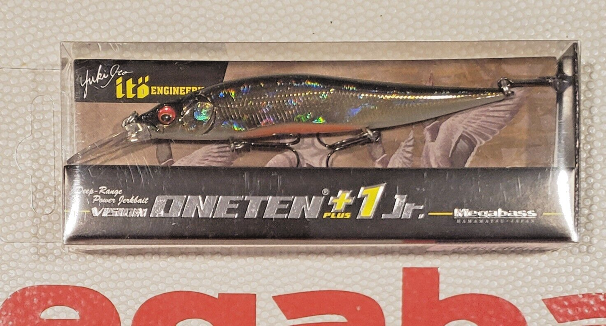 WOW! Megabass ONETEN +1 Jr 