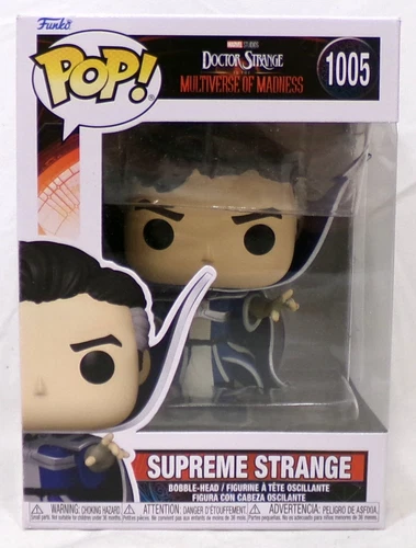 Funko Pop Doctor Strange Multiverse Of Madness 1005 Supreme Strange Vinyl Figure