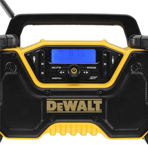 Dewalt DCR029 240v 12-18v XR Bluetooth DAB Digital Compact Radio - Picture 4 of 6