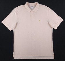 Brooks Brothers Polo Shirt Men's XL Pink 346 Original Fit Preppy Golf Outdoors