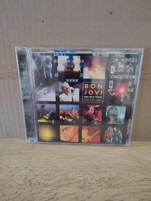 Bon Jovi One Wild Night Live 1985-2001 CD Hard Rock  Brand New tons of hits