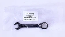 Stanley Proto Reversible Ratchet Wrench 7/16" 12pt JSCV14S Black