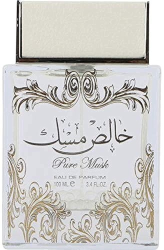 Lattafa Khalis Pure Musk Eau De Perfume 100ml - 第 5/8 張圖片