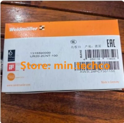 New Weidmuller UR20-2CNT-100 Weidmuller 1315590000 Module