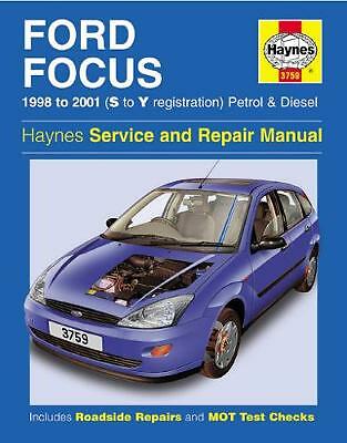 Ford Focus 98-01 by Haynes Publishing (Paperback, 2016)