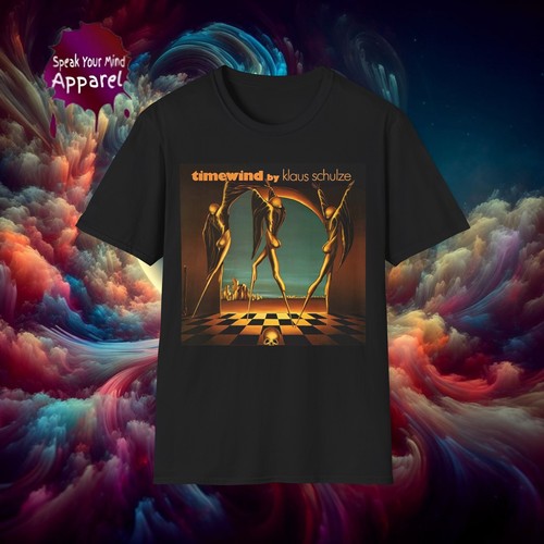 T-Shirt aus weicher Baumwolle. Klaus Schulze Timewind - Bild 2 von 25