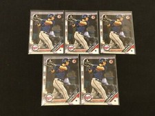 2019 Bowman Ryan Costello 1st Bowman Prospect (BP-101) - Lot of 5x