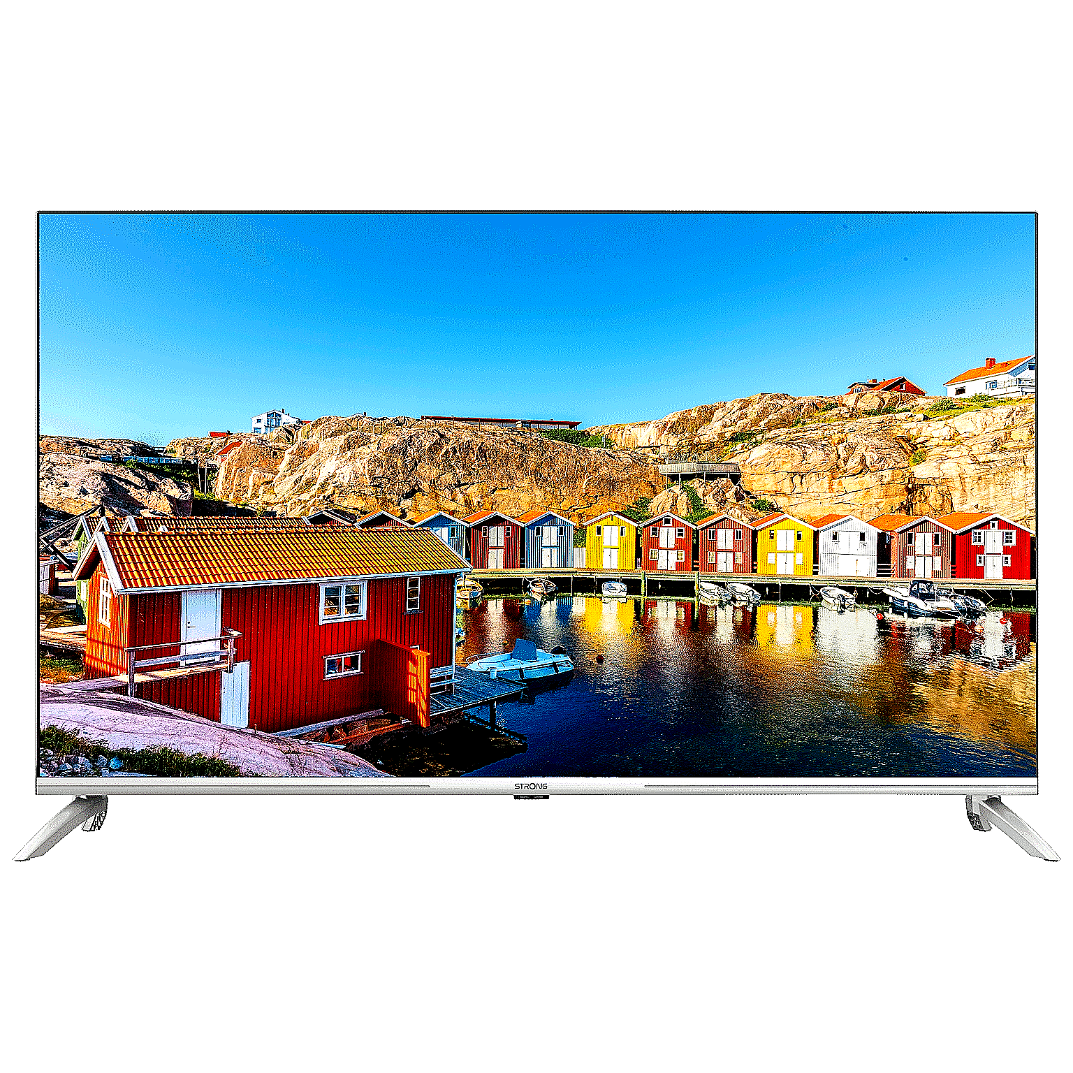 Strong D659 SERIES UHD Silver - SMART-TV 43" SRT-43UD6593
