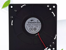 SNOWFAN YY12032H12B DC12V 1.0A Blower 2-Wire Cooling Fan