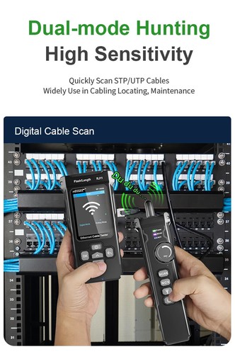 Network Cable Tester Supports PING Scan/network Port Speed Multifunction - Picture 12 of 24