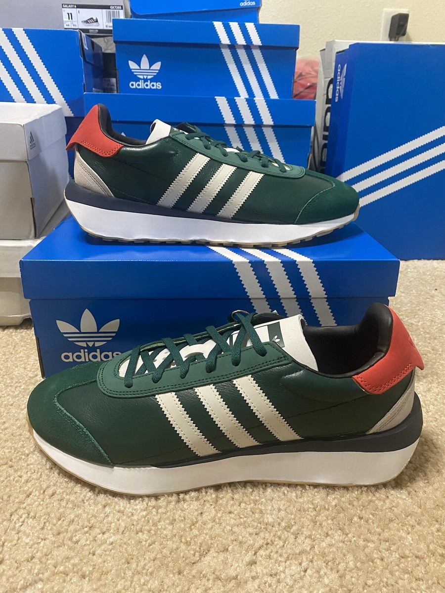 adidas Originals Country XLG Shoes Men Nylon Suede Sneakers