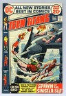 Teen Titans 40 (Vf-) Cardy Loch Ness Monster Black Earl of Moray 1972 Dc a828