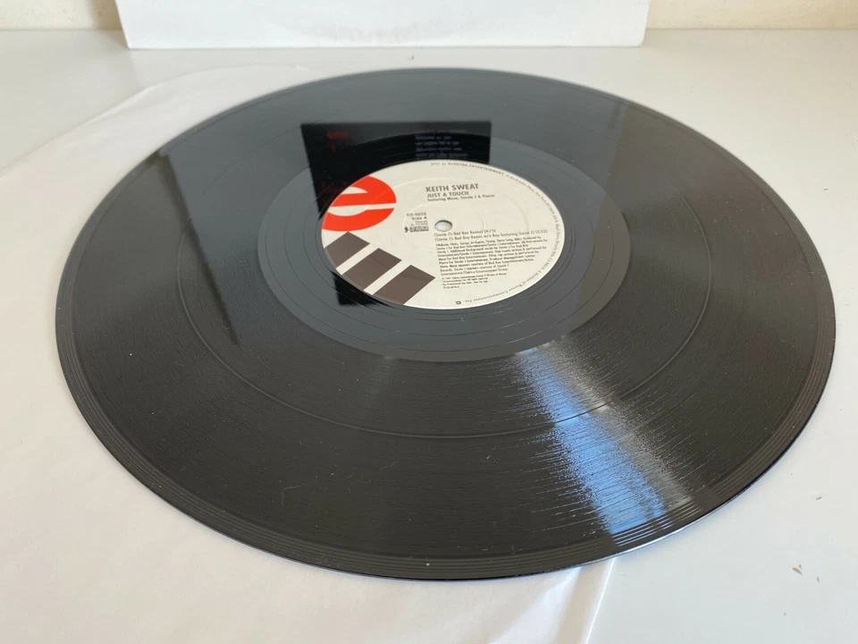 Keith Sweat Just A Touch Vinyl 12" Single Hip Hop - ED6026 - VG+/VG - Image 2 of 4