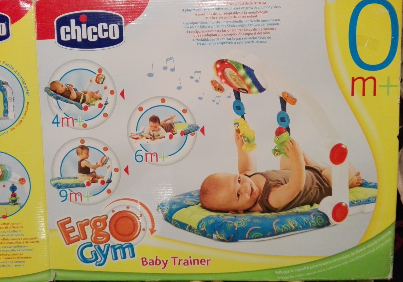 chicco ergo gym baby trainer