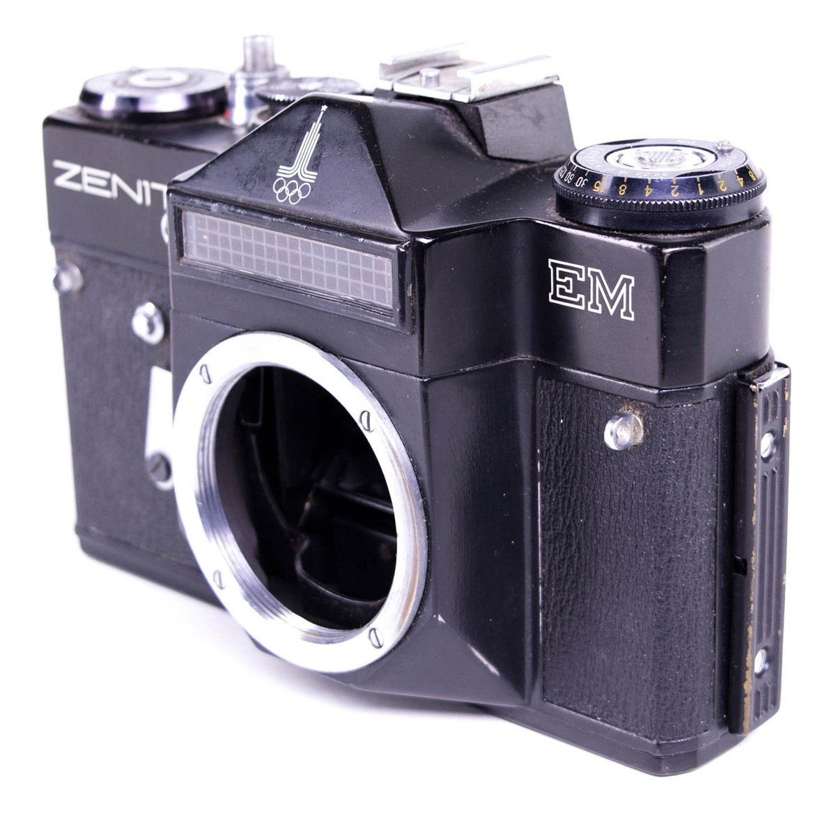 Zenit EM Camera body | Olympic edition | Black | M42 | Soviet