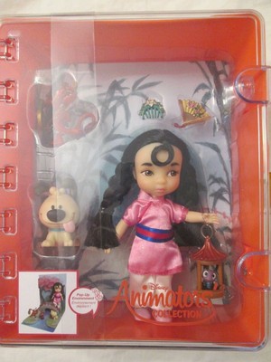 mulan mini doll