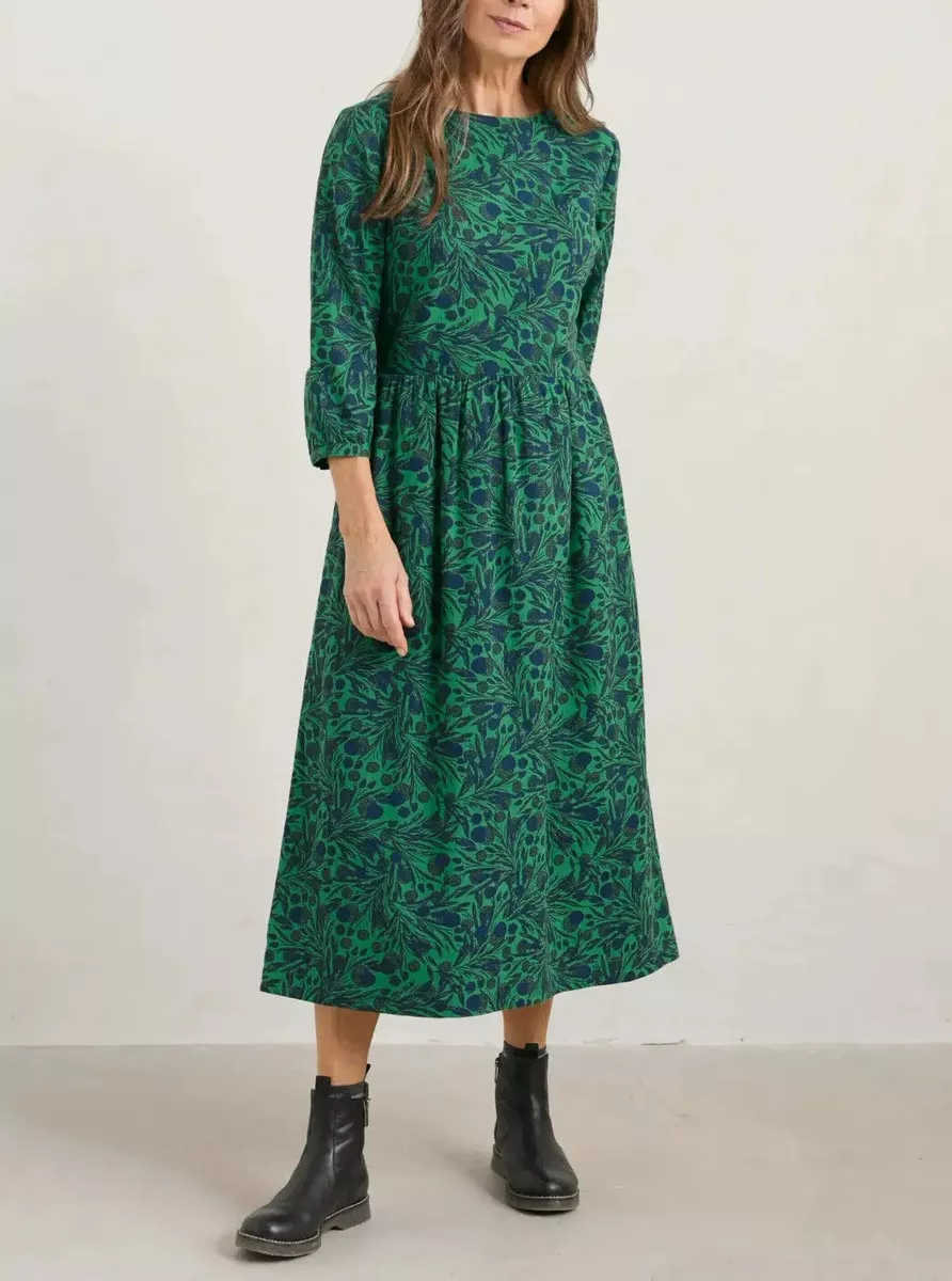 Green coast dress cheap